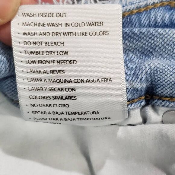 Kancan 7 27in. Light Skinny Jeans - Picture 8 of 13